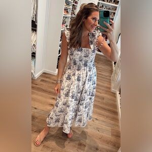 Hill house Ellie nap dress size small in like new condition